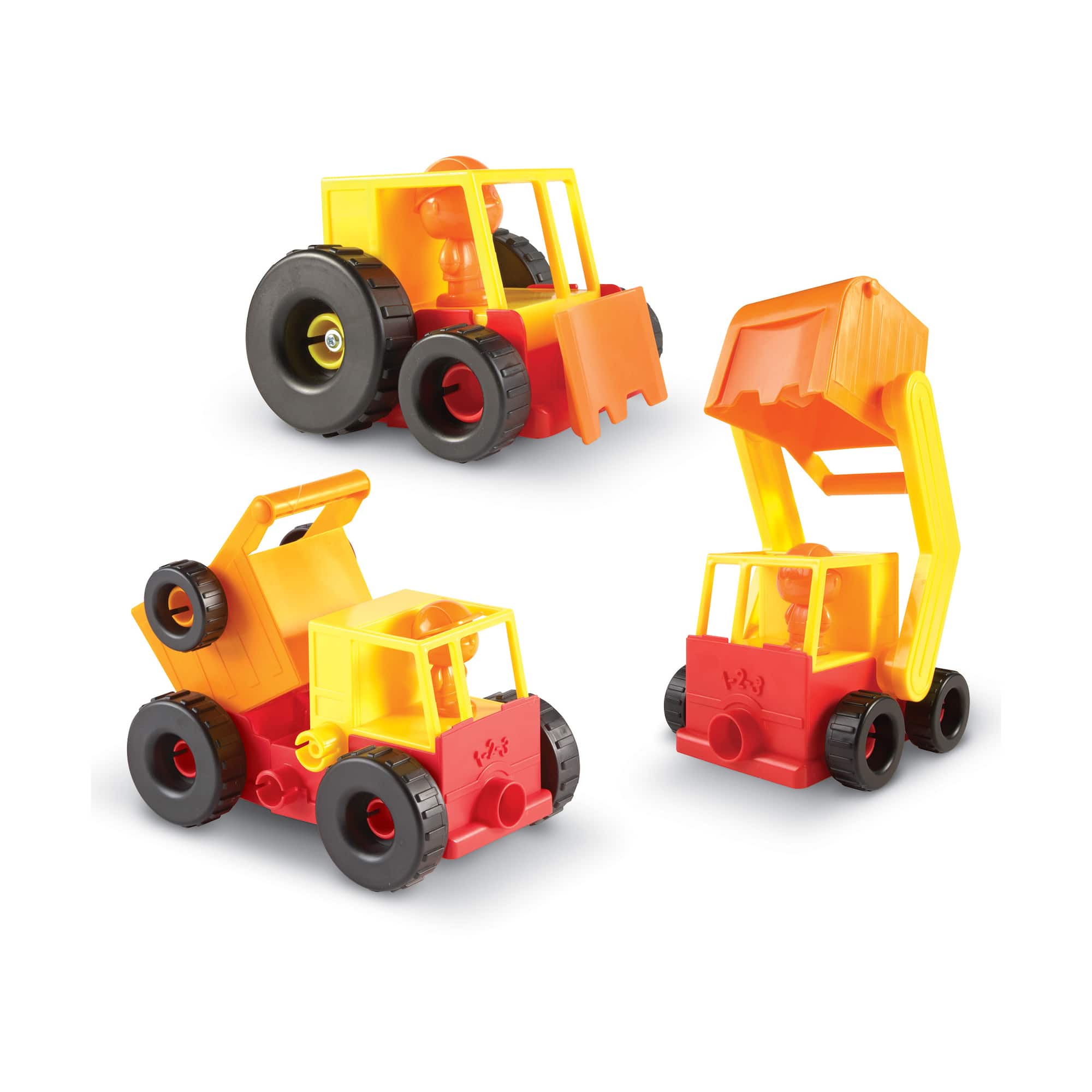 1-2-3 Build It! Construction Crew